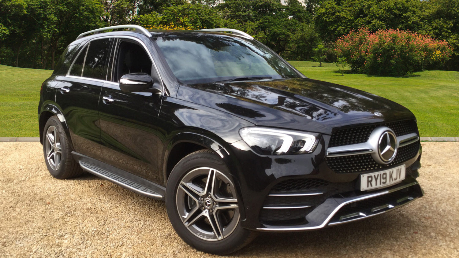Used MercedesBenz GLE 400d 4Matic AMG Line Prem + 5dr 9GTron [7 St